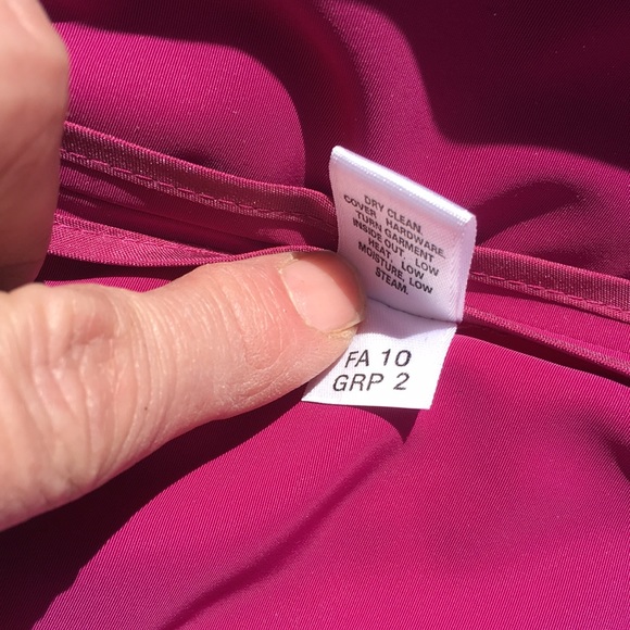 St John collection safari jacket bright purple pink - Picture 11 of 16